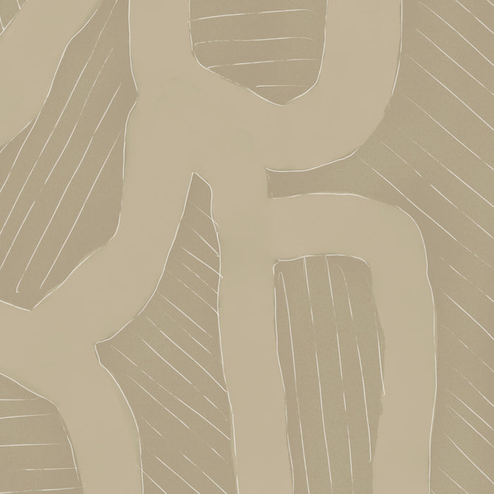 Mindful - Dry Grass <br> Wallpaper Mural - The Detroit Wallpaper Co.