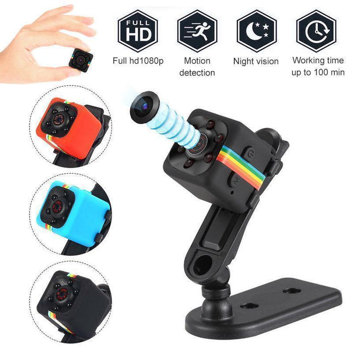 Mini DV 1080P Camera