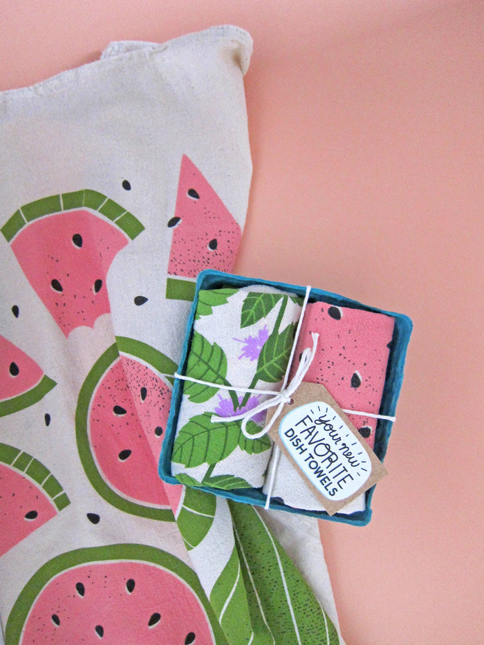 MINT & MELON Towel Set
