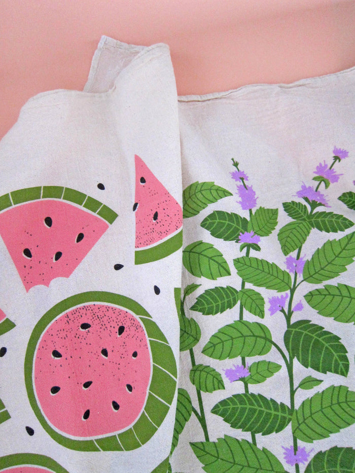 MINT & MELON Towel Set