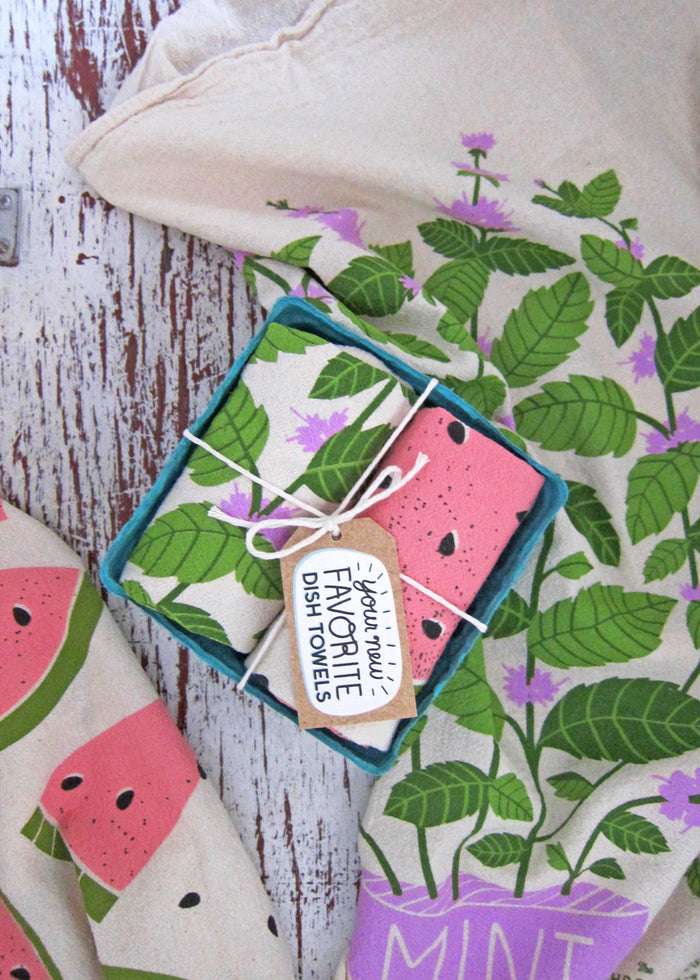 MINT & MELON Towel Set