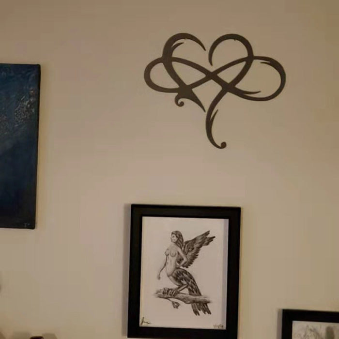 Modern Heart-shaped Pendant for the Home