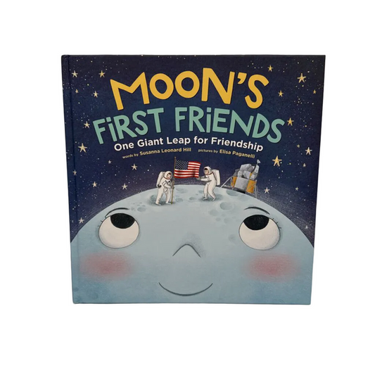 Moon's First Friends One Giant Leap ...