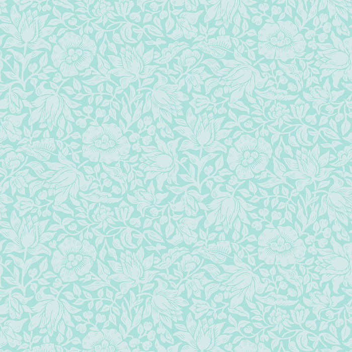 Morris - Peaceful <br> Wallpaper - The Detroit Wallpaper Co.