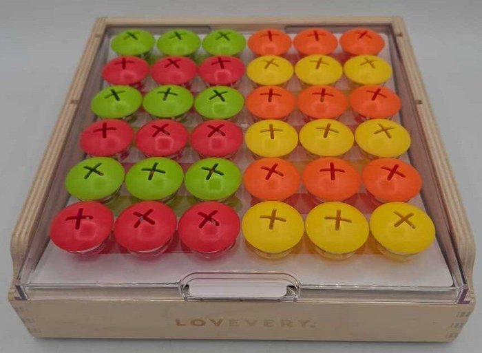 Mosaic Button Board