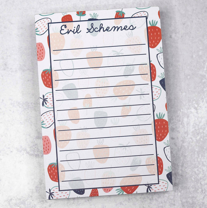 Mugsby - Evil Schemes Notepad