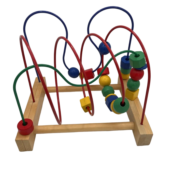 Mula Wooden Bead Roller Coaster