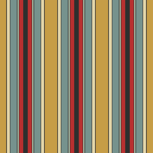 Multi - Shepard - Trendy Custom Wallpaper | Contemporary Wallpaper Designs | The Detroit Wallpaper Co.