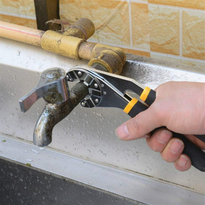Multi-function Logger Head Bionic Grip Wrench