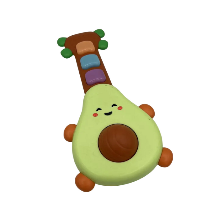 Musical Avocado Guitar