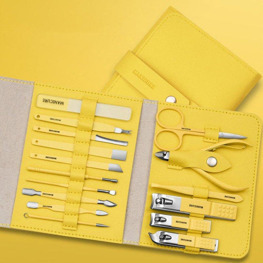 Nail Clippers Portable Set (12/16pcs)