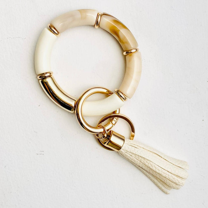 Natural Key Ring