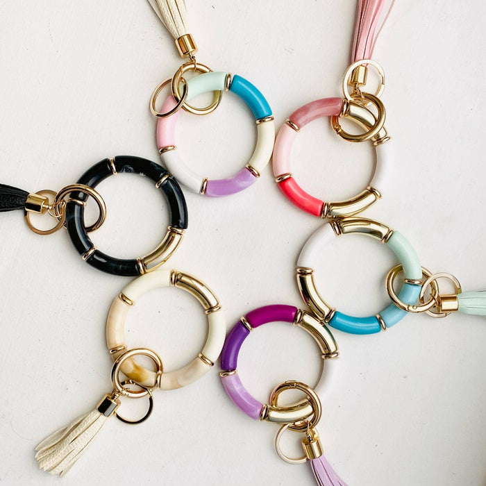 Natural Key Ring