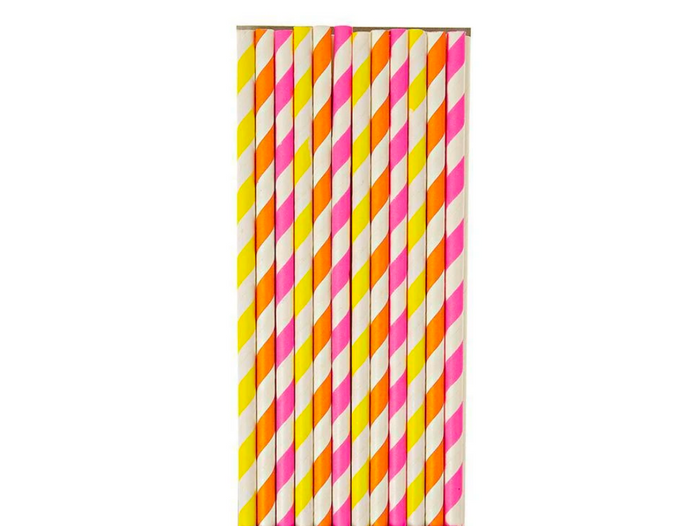 Neon Straws