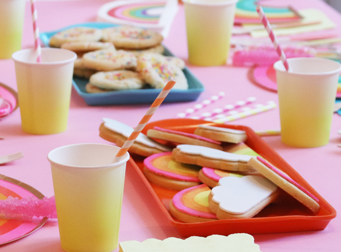 Neon Straws