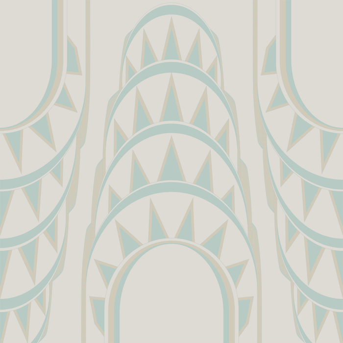 NY NY - Avenue - Trendy Custom Wallpaper | Contemporary Wallpaper Designs | The Detroit Wallpaper Co.