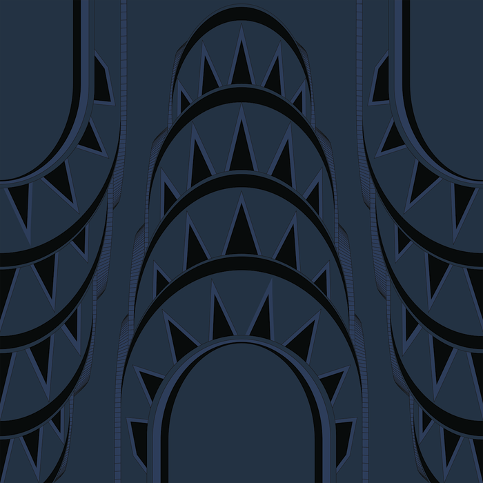 NY NY - Skyward - Trendy Custom Wallpaper | Contemporary Wallpaper Designs | The Detroit Wallpaper Co.