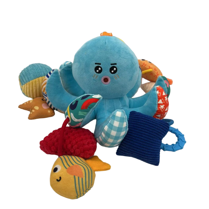 Octopus Baby Hanging Toy