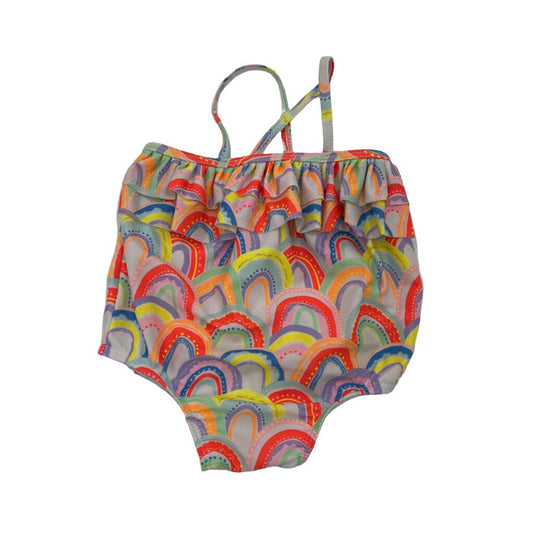 One Pc Bathing Suit / Rainbows