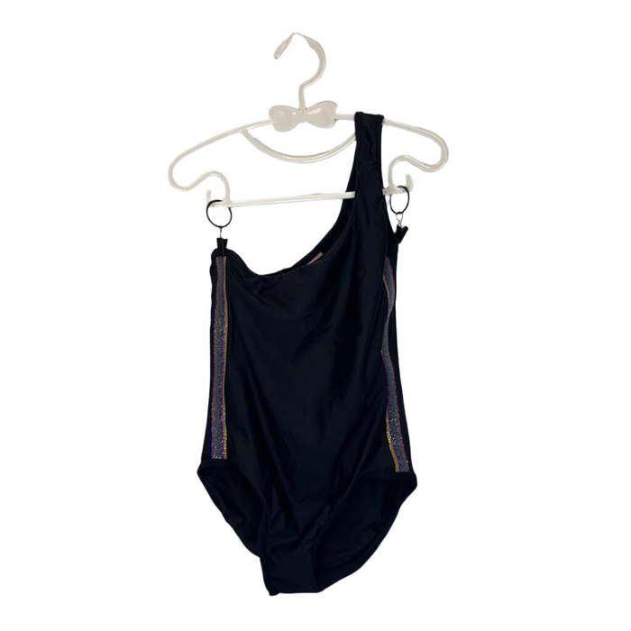 One Shoulder One Piece Bathing Suit