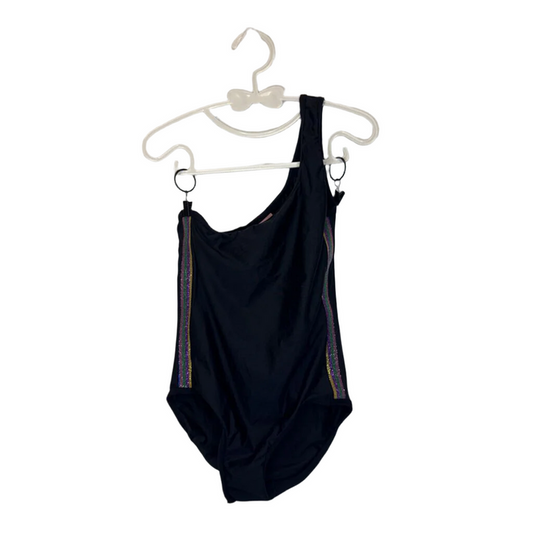One Shoulder One Piece Bathing Suit