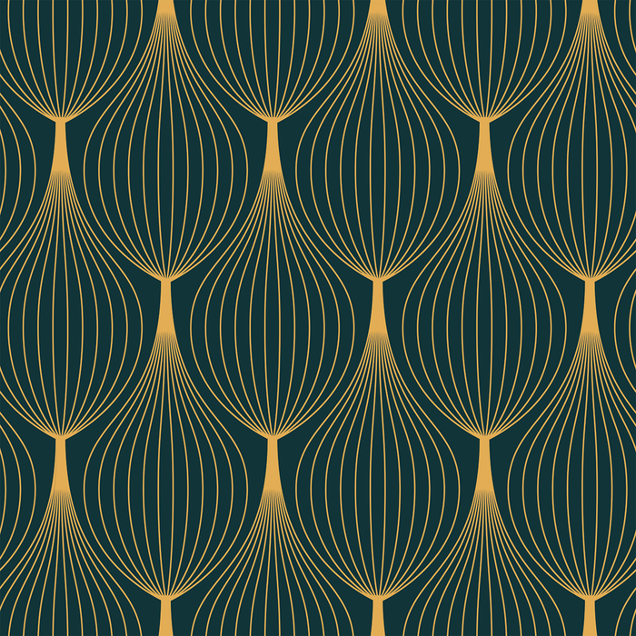 Onion Skin - Guilded - The Detroit Wallpaper Co.