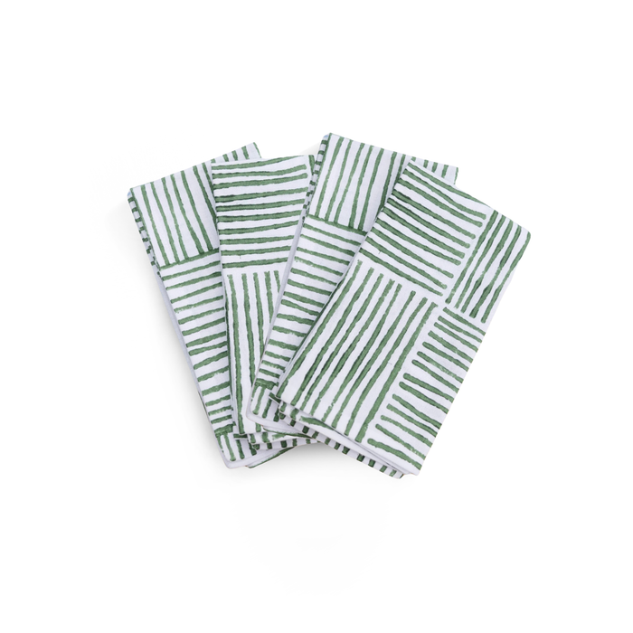 Organic Napkins - Set of 4
