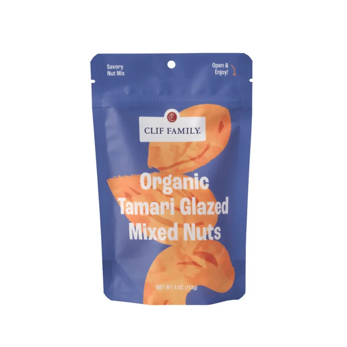 Tamari Glazed Mixed Nuts