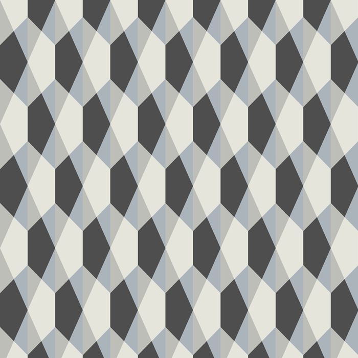 Origami - Slate - Trendy Custom Wallpaper | Contemporary Wallpaper Designs | The Detroit Wallpaper Co.