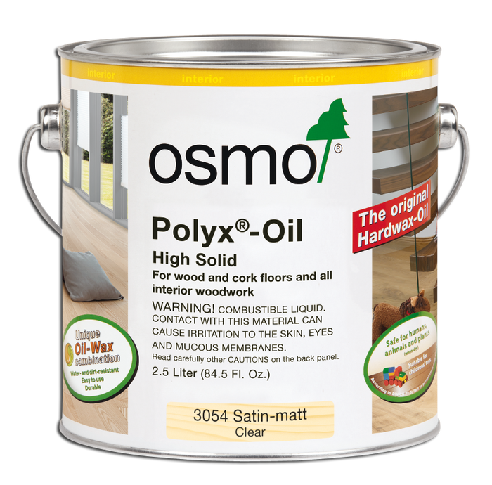 OSMO Polyx-Oil - The Original Hardwax Oil - Clear Wood Finish - GreenFlooringSupply.com