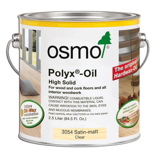 OSMO Polyx-Oil - The Original Hardwax Oil - Clear Wood Finish - GreenFlooringSupply.com