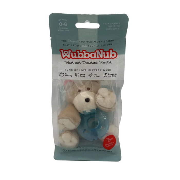 Pacifier Plush Combo/Bear