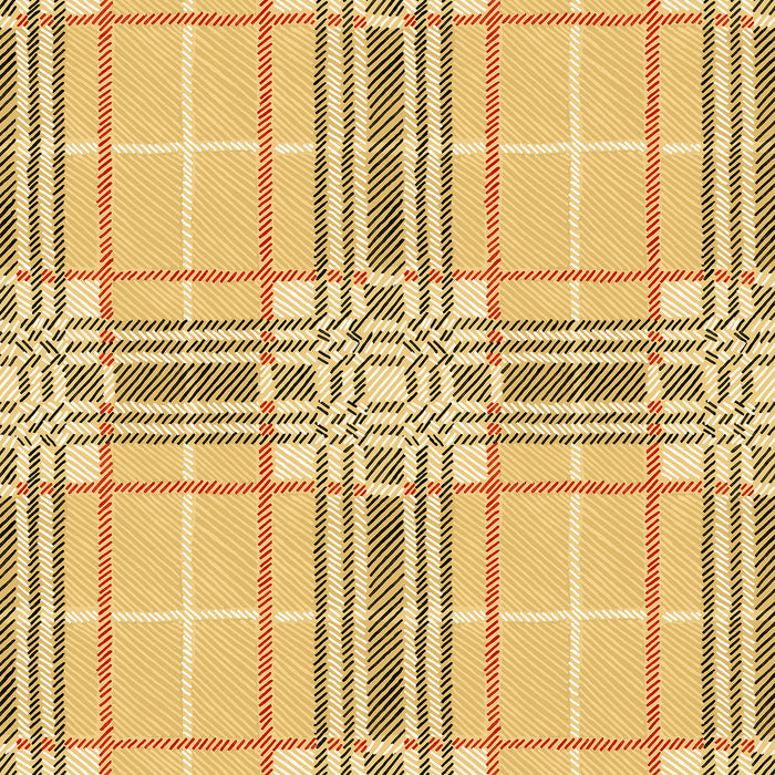 Painted Plaid - Burberry <br> Wallpaper - The Detroit Wallpaper Co.