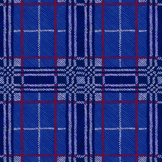 Painted Plaid - Kercheif <br> Wallpaper