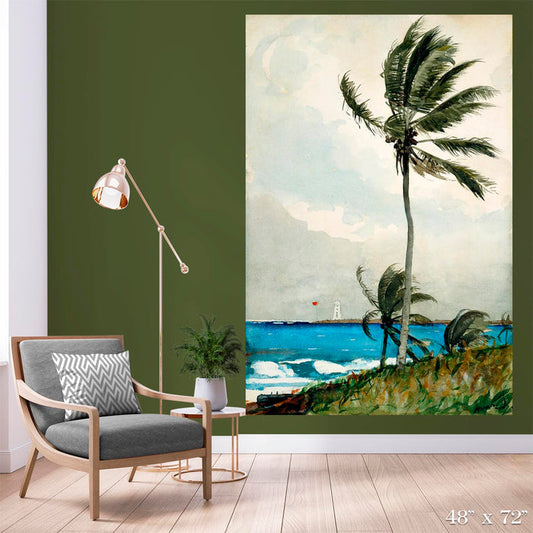 Palm Tree, Nassau Colossal Art Print
