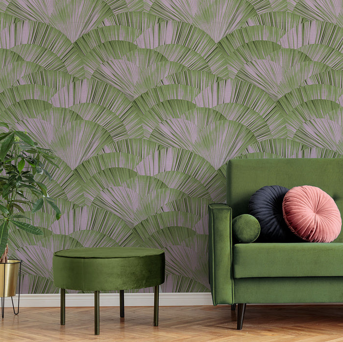 Panama - Precious <br> Grasscloth - The Detroit Wallpaper Co.