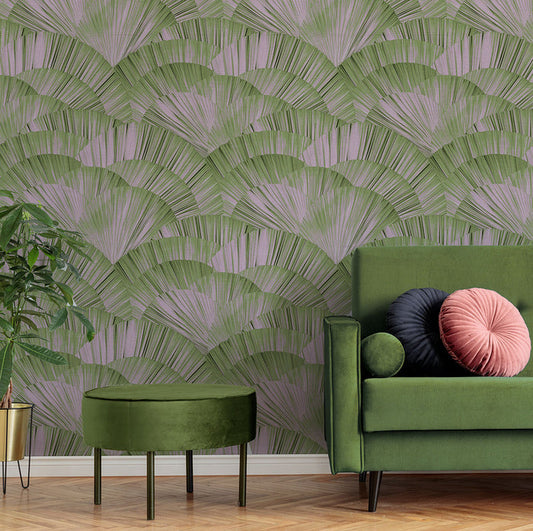Panama - Precious <br> Grasscloth - The Detroit Wallpaper Co.