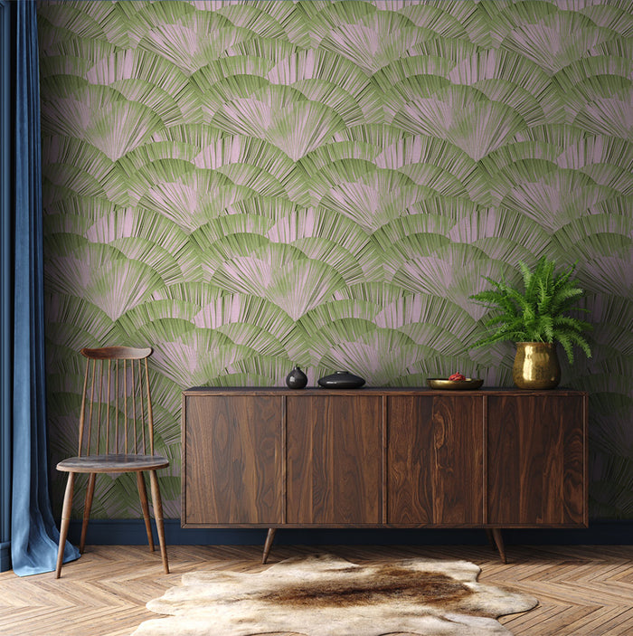Panama - Precious <br> Grasscloth - The Detroit Wallpaper Co.