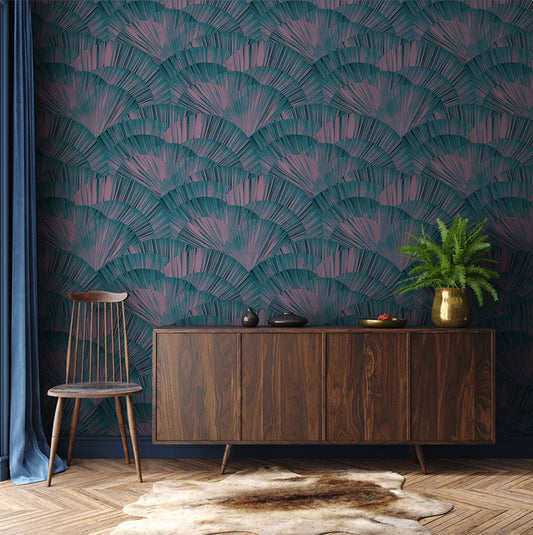 Panama - Resort <br> Grasscloth - The Detroit Wallpaper Co.