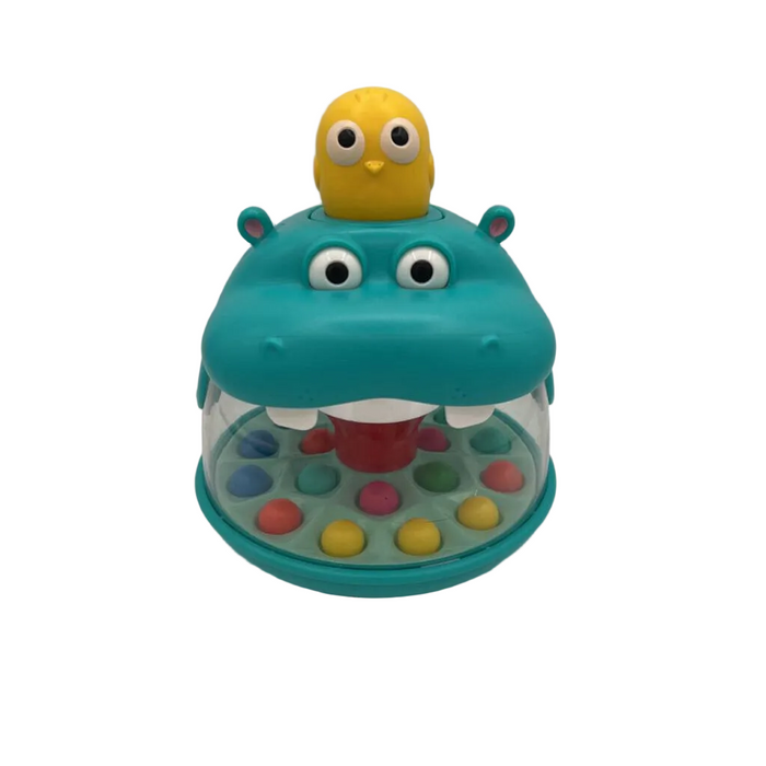 Party Pop Hippo Ball Popping Toy