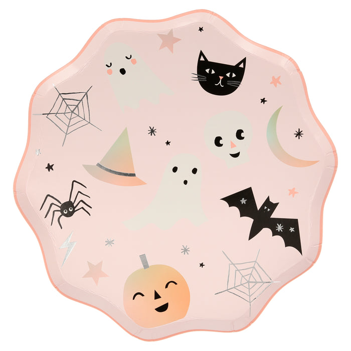 Pastel Halloween Large Plates