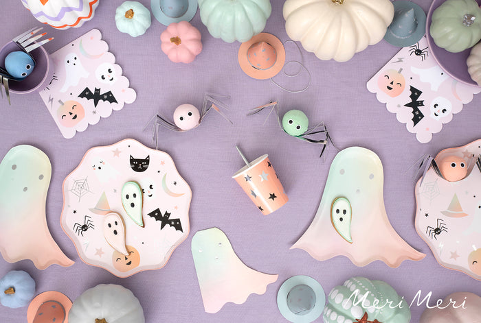 Pastel Halloween Large Plates