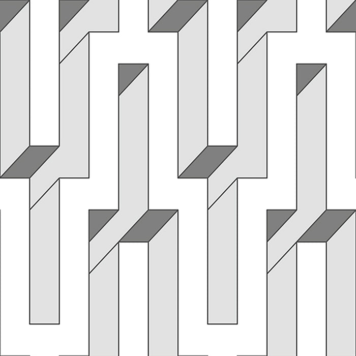 Pathfinder - Escher <br> Wallpaper - The Detroit Wallpaper Co.