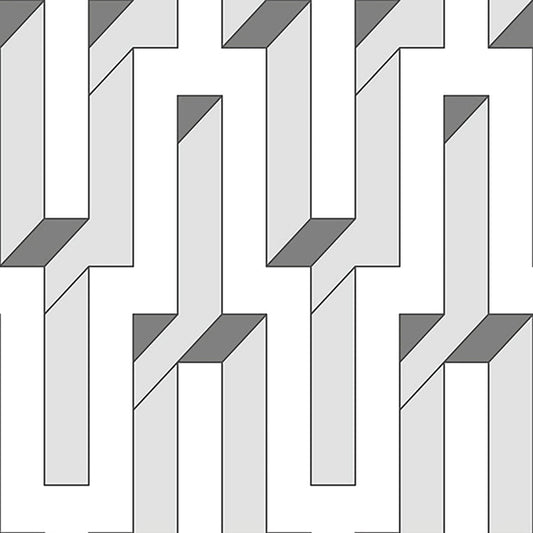 Pathfinder - Escher <br> Wallpaper - The Detroit Wallpaper Co.