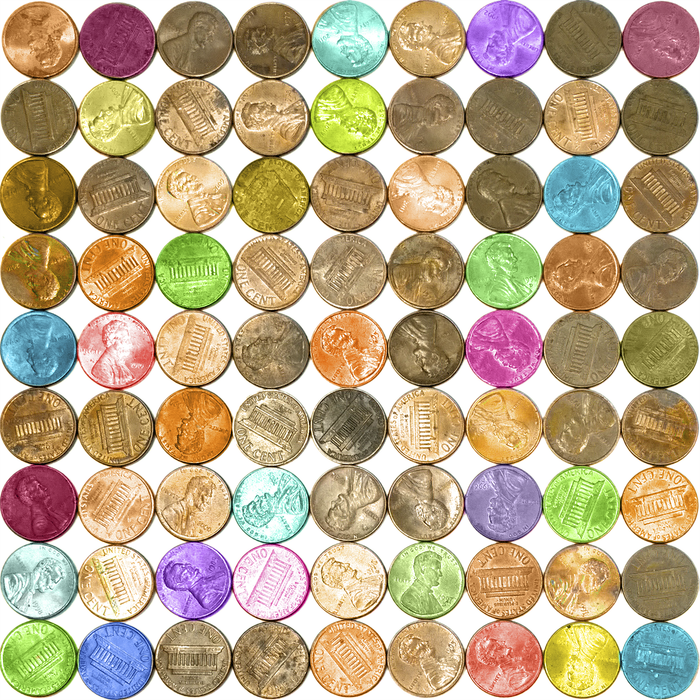 Penny - Change <br> Heidelberg Project - The Detroit Wallpaper Co.