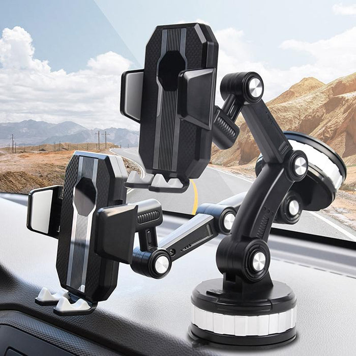 Phone Mount for Car Center Console Stack Super Adsorption Phone Holder