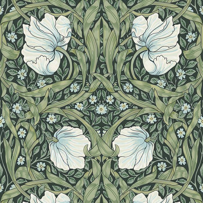 Pimpernel - Breeze <br> Wallpaper - The Detroit Wallpaper Co.