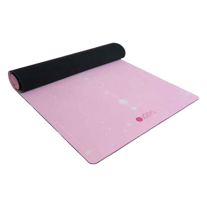 Pink Ribbon Combo Yoga Mat in 3.5mm