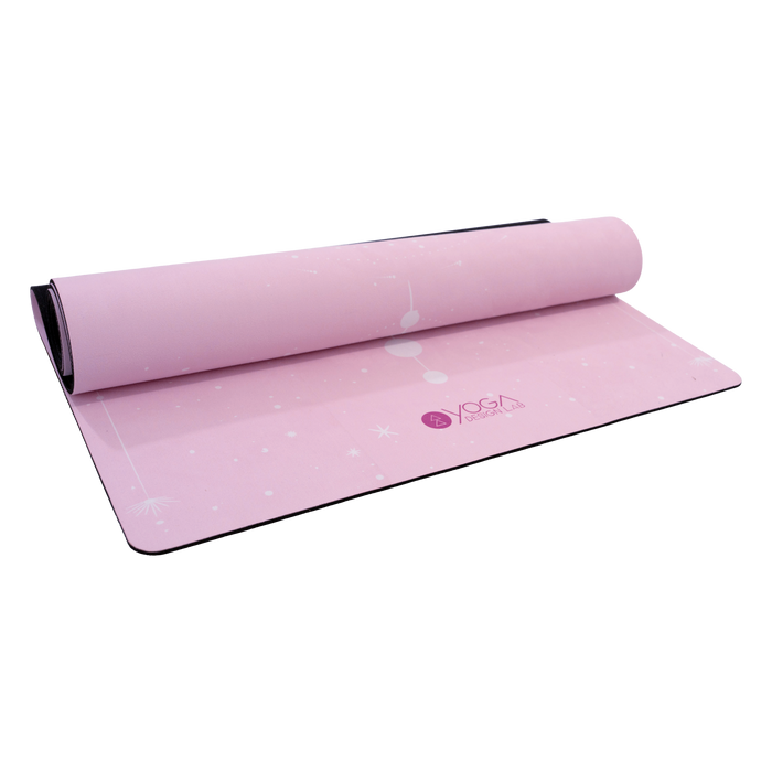 Pink Ribbon Combo Yoga Mat in 3.5mm