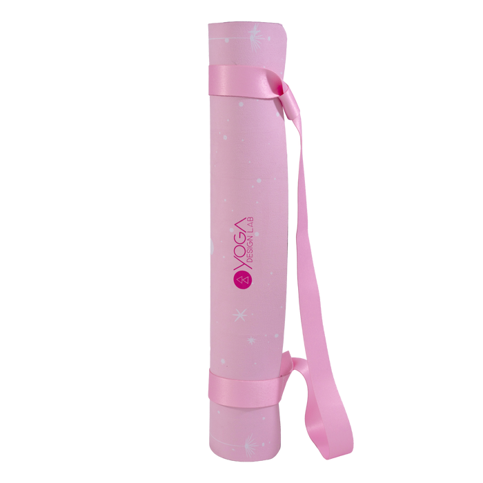 Pink Ribbon Combo Yoga Mat in 3.5mm